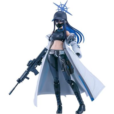 Good Smile Company Blue Archive Figma Saori Joumae Figura de acción (17 cm) Good Smile Company Blue Archive Figma Saori Joumae Figura de acción (17 cm)