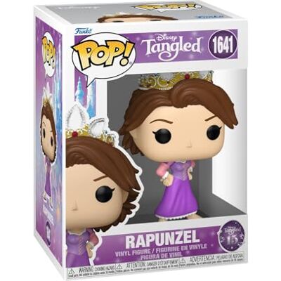 Funko Pop! Disney: Tangled Rapunzel Enredados Figura de Vinilo Coleccionable Idea de Regalo Mercancia Oficial Juguetes para Niños y Adultos Cartoon Fans Funko Pop! Disney: Tangled Rapunzel Enredados Figura de Vinilo Coleccionable Idea de Regalo Mercancia Oficial Juguetes para Niños y Adultos Cartoon Fans
