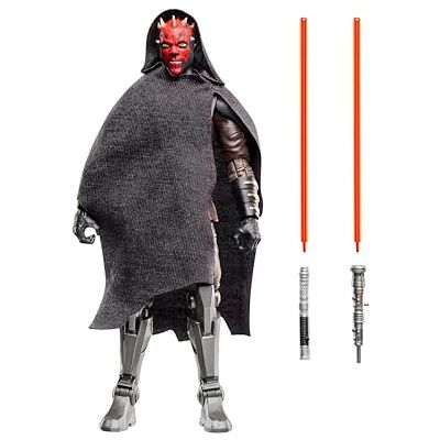 Star Wars The Black Series, Maul, Maul – Shadow Lord, Figura de acción Premium Coleccionable de 15 cm Star Wars The Black Series, Maul, Maul – Shadow Lord, Figura de acción Premium Coleccionable de 15 cm