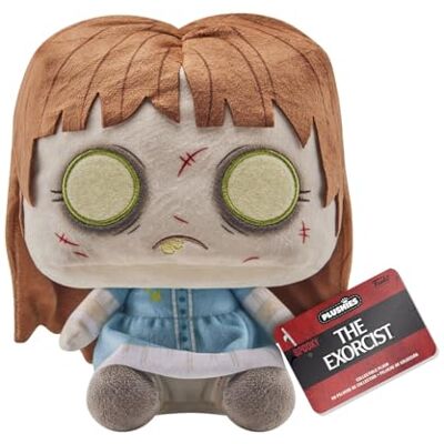 Funko Pop! Plush: The Exorcist Regan MacNeil Peluche Coleccionable Idea de Regalo de Cumpleaños Mercancia Oficial Muñeco para Niños y Adultos Funko Pop! Plush: The Exorcist Regan MacNeil Peluche Coleccionable Idea de Regalo de Cumpleaños Mercancia Oficial Muñeco para Niños y Adultos