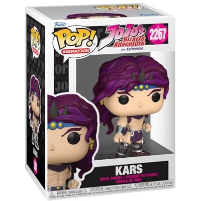 Funko Pop! Animation: JoJo's Bizarre Adventure Kars Figura de Vinilo Coleccionable Idea de Regalo Mercancía Oficial Juguetes para niños y Adultos Figura Modelo para coleccionistas Funko Pop! Animation: JoJo's Bizarre Adventure Kars Figura de Vinilo Coleccionable Idea de Regalo Mercancía Oficial Juguetes para niños y Adultos Figura Modelo para coleccionistas
