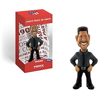 MINIX Figura 12 Cms Simeone Atlético Madrid MINIX Figura 12 Cms Simeone Atlético Madrid