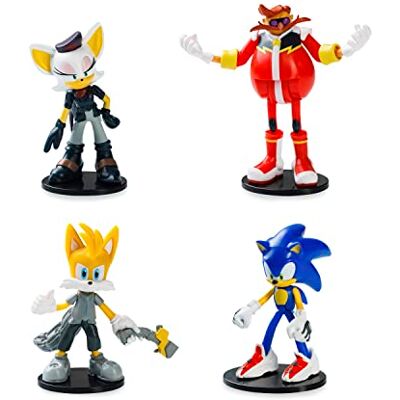 Bizak Sonic Prime Figura Articulada Pack Figuras de 7,5 cm de Alto Surtido 1 () Bizak Sonic Prime Figura Articulada Pack Figuras de 7,5 cm de Alto Surtido 1 ()