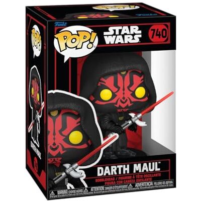 Funko Pop! Star Wars: Star Wars Darkside Darth Maul Figura de Vinilo Coleccionable Idea de Regalo- Mercancia Oficial Juguetes para Niños y Adultos Movies Fans Funko Pop! Star Wars: Star Wars Darkside Darth Maul Figura de Vinilo Coleccionable Idea de Regalo- Mercancia Oficial Juguetes para Niños y Adultos Movies Fans