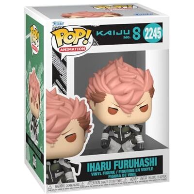 Funko Pop! Animation: Kaiju No 8 Iharu Furuhashi Figura de Vinilo Coleccionable Idea de Regalo Mercancia Oficial Juguetes para Niños y Adultos Anime Fans Muñeco para Coleccionistas Funko Pop! Animation: Kaiju No 8 Iharu Furuhashi Figura de Vinilo Coleccionable Idea de Regalo Mercancia Oficial Juguetes para Niños y Adultos Anime Fans Muñeco para Coleccionistas