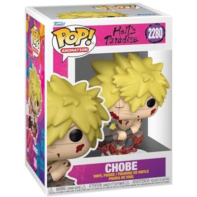 Funko Pop! Animation: Hell's Paradise Chobe Figura de Vinilo Coleccionable Idea de Regalo Mercancía Oficial Juguetes para niños y Adultos Figura Modelo para coleccionistas y exhibición Funko Pop! Animation: Hell's Paradise Chobe Figura de Vinilo Coleccionable Idea de Regalo Mercancía Oficial Juguetes para niños y Adultos Figura Modelo para coleccionistas y exhibición