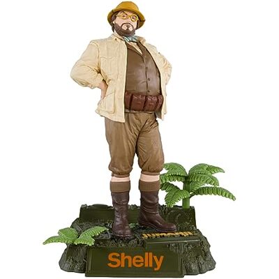 McFarlane Toys Figura Posada del Profesor Sheldon Oberon (Jumanji) de Movie Maniacs de 6 Pulgadas McFarlane Toys Figura Posada del Profesor Sheldon Oberon (Jumanji) de Movie Maniacs de 6 Pulgadas