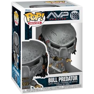 Funko Pop! Movies: Aliens vs. Predator Requiem Bull Predator Figura de Vinilo Coleccionable Idea de Regalo Mercancía Oficial Juguetes para niños y Adultos Funko Pop! Movies: Aliens vs. Predator Requiem Bull Predator Figura de Vinilo Coleccionable Idea de Regalo Mercancía Oficial Juguetes para niños y Adultos