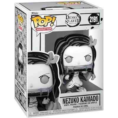 Funko Pop! Animation: Demon Slayer Nezuko Sumi-Ink Figura de Vinilo Coleccionable Idea de Regalo Mercancía Oficial Juguetes para niños y Adultos Figura Modelo para coleccionistas Funko Pop! Animation: Demon Slayer Nezuko Sumi-Ink Figura de Vinilo Coleccionable Idea de Regalo Mercancía Oficial Juguetes para niños y Adultos Figura Modelo para coleccionistas