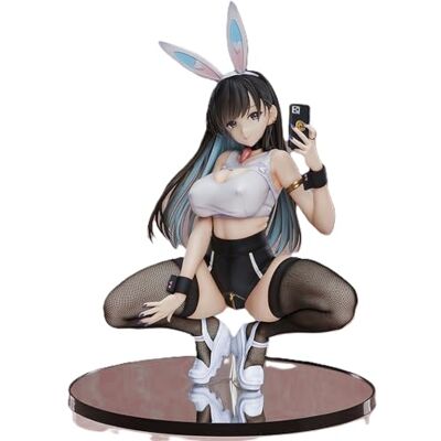 Good Smile Company Goodsmile Hinatsu namiguchi Bunny Ver. Statue 31 cm Binding Creators Opinion 1/4 Scale Good Smile Company Goodsmile Hinatsu namiguchi Bunny Ver. Statue 31 cm Binding Creators Opinion 1/4 Scale