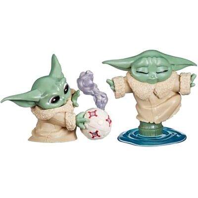 Star Wars The Bounty Collection Series 6 Pack Doble de Figuras de Grogu Juguetes Escala de 5,5 cm para niños y niñas Star Wars The Bounty Collection Series 6 Pack Doble de Figuras de Grogu Juguetes Escala de 5,5 cm para niños y niñas