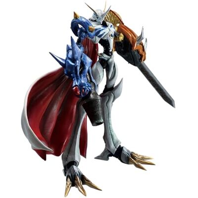 ICHIBANSHO FIGURE Ichibansho Figura de Accion Omegamon (Clash of Light and Darkness) Digimon Adventure 18cm IS68931 Multicolor Figura Coleccionable Ideal para los Fanaticos del Anime ICHIBANSHO FIGURE Ichibansho Figura de Accion Omegamon (Clash of Light and Darkness) Digimon Adventure 18cm IS68931 Multicolor Figura Coleccionable Ideal para los Fanaticos del Anime