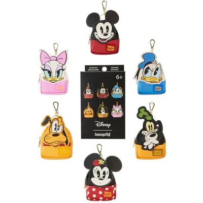 Funko Disney Mickey & Friends Mini Backpack Mystery Charm Styles Vary Funko Disney Mickey & Friends Mini Backpack Mystery Charm Styles Vary