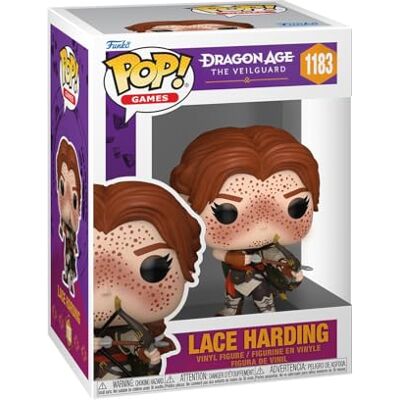 Funko Pop! Games: Dragon Age Lace Harding Figura de Vinilo Coleccionable Idea de Regalo Mercancía Oficial Juguetes para niños y Adultos Figura Modelo para coleccionistas y exhibición Funko Pop! Games: Dragon Age Lace Harding Figura de Vinilo Coleccionable Idea de Regalo Mercancía Oficial Juguetes para niños y Adultos Figura Modelo para coleccionistas y exhibición