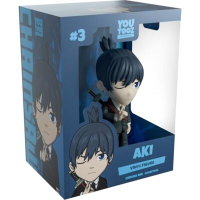 YouTooz Chainsaw Man AKI Figura de acción de 12,4 cm, Coleccionable de Chainsaw Man YouTooz Chainsaw Man AKI Figura de acción de 12,4 cm, Coleccionable de Chainsaw Man