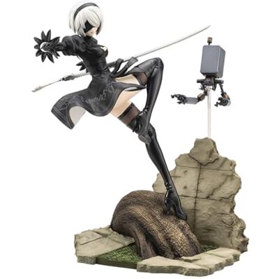Kotobukiya Nier:Automata Ver1.1a: 2B ARTFX J Statue Kotobukiya Nier:Automata Ver1.1a: 2B ARTFX J Statue