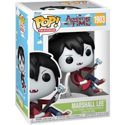 Funko Pop! Animation: Adventure Time Marshall Lee- Figura de Vinilo Coleccionable Idea de Regalo Mercancia Oficial Juguetes para Niños y Adultos Cartoon/Animation Fans Funko Pop! Animation: Adventure Time Marshall Lee- Figura de Vinilo Coleccionable Idea de Regalo Mercancia Oficial Juguetes para Niños y Adultos Cartoon/Animation Fans