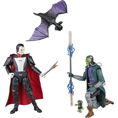 Star Wars The Black Series Pack de 2 Figuras Inquisitor & Duros Bounty Hunter (Halloween Edition) de 15 cm Star Wars The Black Series Pack de 2 Figuras Inquisitor & Duros Bounty Hunter (Halloween Edition) de 15 cm