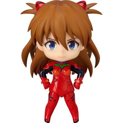Good Smile Company Evangelion 2.0: You Can (Not) Advance Figura de acción Nendoroid de Asuka Shikinami Langley (Plugsuit Ver.) Good Smile Company Evangelion 2.0: You Can (Not) Advance Figura de acción Nendoroid de Asuka Shikinami Langley (Plugsuit Ver.)