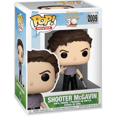 Funko Pop! Movies: Happy Gilmore Shooter McGavin Figura de Vinilo Coleccionable Idea de Regalo Mercancía Oficial Juguetes para niños y Adultos Figura Modelo para coleccionistas Funko Pop! Movies: Happy Gilmore Shooter McGavin Figura de Vinilo Coleccionable Idea de Regalo Mercancía Oficial Juguetes para niños y Adultos Figura Modelo para coleccionistas