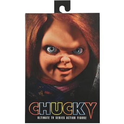 NECA Figura Acción Chucky Serie TV 10Cm NECA Figura Acción Chucky Serie TV 10Cm