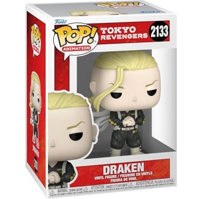 Funko Pop! Animation: Tokyo Revengers Draken Figura de Vinilo Coleccionable Idea de Regalo Mercancía Oficial Juguetes para niños y Adultos Figura Modelo para coleccionistas y exhibición Funko Pop! Animation: Tokyo Revengers Draken Figura de Vinilo Coleccionable Idea de Regalo Mercancía Oficial Juguetes para niños y Adultos Figura Modelo para coleccionistas y exhibición