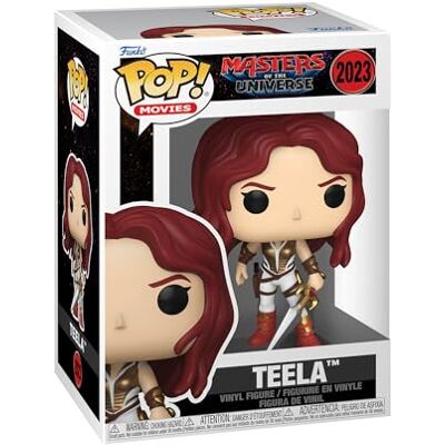 Funko Pop! Movies: Masters of The Universe Teela Figura de Vinilo Coleccionable Idea de Regalo Mercancía Oficial Juguetes para niños y Adultos Figura Modelo para coleccionistas Funko Pop! Movies: Masters of The Universe Teela Figura de Vinilo Coleccionable Idea de Regalo Mercancía Oficial Juguetes para niños y Adultos Figura Modelo para coleccionistas
