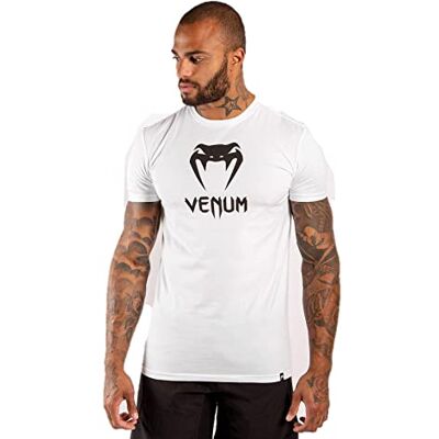 VENUM Classic Camiseta, Hombre, Blanco, L VENUM Classic Camiseta, Hombre, Blanco, L