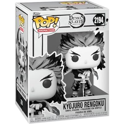 Funko Pop! Animation: Demon Slayer Rengoku Sumi-Ink Figura de Vinilo Coleccionable Idea de Regalo Mercancía Oficial Juguetes para niños y Adultos Figura Modelo para coleccionistas Funko Pop! Animation: Demon Slayer Rengoku Sumi-Ink Figura de Vinilo Coleccionable Idea de Regalo Mercancía Oficial Juguetes para niños y Adultos Figura Modelo para coleccionistas