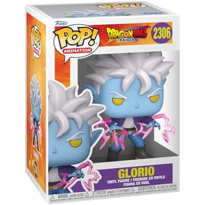 Funko Pop! Animation: Dragon Ball Daima Glorio Figura de Vinilo Coleccionable Idea de Regalo Mercancía Oficial Juguetes para niños y Adultos Figura Modelo para coleccionistas y exhibición Funko Pop! Animation: Dragon Ball Daima Glorio Figura de Vinilo Coleccionable Idea de Regalo Mercancía Oficial Juguetes para niños y Adultos Figura Modelo para coleccionistas y exhibición