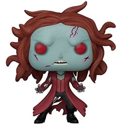 Funko POP! Marvel What If Zombie Scarlet Witch Marvel What If Figuras Miniaturas Coleccionables Para Exhibición Idea De Regalo Mercancía Oficial Juguetes Para Niños Y Adultos Funko POP! Marvel What If Zombie Scarlet Witch Marvel What If Figuras Miniaturas Coleccionables Para Exhibición Idea De Regalo Mercancía Oficial Juguetes Para Niños Y Adultos