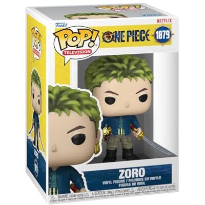 Funko Pop! TV: One Piece Zoro Funko Pop! TV: One Piece Zoro