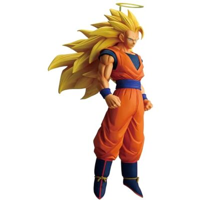 ICHIBANSHO FIGURE Ichibansho Figura Goku Super Saiyan 3 Dragon Ball Z Battle of The Super Saiyan Masterlise 25cm IS69035 Multicolor Figura Coleccionable Ideal para los Fanaticos del Anime ICHIBANSHO FIGURE Ichibansho Figura Goku Super Saiyan 3 Dragon Ball Z Battle of The Super Saiyan Masterlise 25cm IS69035 Multicolor Figura Coleccionable Ideal para los Fanaticos del Anime
