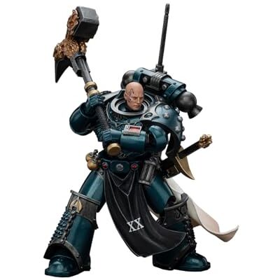 JOYTOY Warhammer The Horus Heresy Action Figure Alpha Legion Harrowmaster Armillus Dynat 20 cm JOYTOY Warhammer The Horus Heresy Action Figure Alpha Legion Harrowmaster Armillus Dynat 20 cm