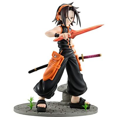 Good Smile Company Shaman King: YOH Asakura Figura de PVC a Escala 1:7 Good Smile Company Shaman King: YOH Asakura Figura de PVC a Escala 1:7