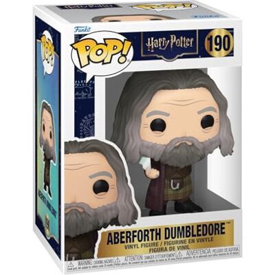 Funko Pop! Movies: Harry Potter Aberforth Dumbledore Figura de Vinilo Coleccionable Idea de Regalo Mercancía Oficial Juguetes para niños y Adultos Figura Modelo para coleccionistas Funko Pop! Movies: Harry Potter Aberforth Dumbledore Figura de Vinilo Coleccionable Idea de Regalo Mercancía Oficial Juguetes para niños y Adultos Figura Modelo para coleccionistas