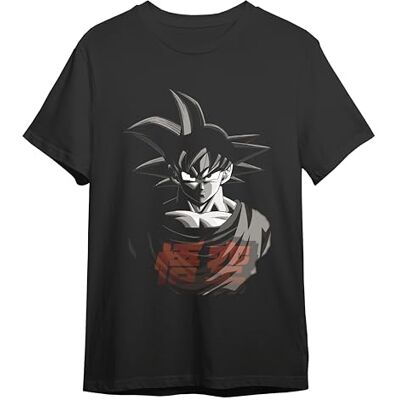 Comic Studio Dragon Ball Z Camiseta Artículo Licenciado Oficial Goku Negro XL Comic Studio Dragon Ball Z Camiseta Artículo Licenciado Oficial Goku Negro XL
