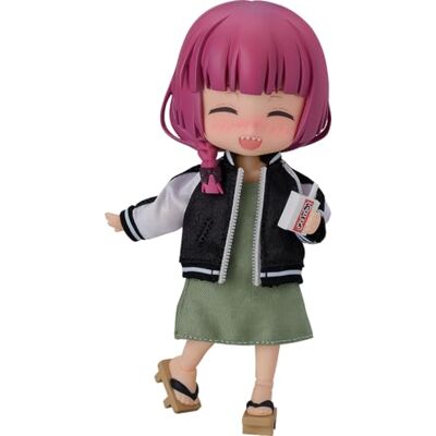 Good Smile Company Bocchi The Rock! Nendoroid Doll Kikuri Hiroi Figura Decorativa (14 cm) Good Smile Company Bocchi The Rock! Nendoroid Doll Kikuri Hiroi Figura Decorativa (14 cm)