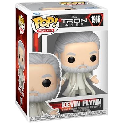 Funko Pop! Películas: Tron: Ares Kevin Flynn Figura Coleccionable de Vinilo Idea para Regalo Producto Oficial Juguetes para niños y Adultos Figura Modelo para coleccionistas y exposición Funko Pop! Películas: Tron: Ares Kevin Flynn Figura Coleccionable de Vinilo Idea para Regalo Producto Oficial Juguetes para niños y Adultos Figura Modelo para coleccionistas y exposición