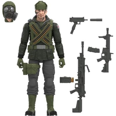 Hasbro Figura de acción G.I. Joe Classified Series Nightforce David Big Ben Bennett de 6 Pulgadas Hasbro Figura de acción G.I. Joe Classified Series Nightforce David Big Ben Bennett de 6 Pulgadas