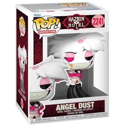 Funko Pop! Animation: Hazbin Hotel Angel Dust Figura de Vinilo Coleccionable Idea de Regalo Mercancia Oficial Juguetes para Niños y Adultos Cartoon/Animation Fans Funko Pop! Animation: Hazbin Hotel Angel Dust Figura de Vinilo Coleccionable Idea de Regalo Mercancia Oficial Juguetes para Niños y Adultos Cartoon/Animation Fans