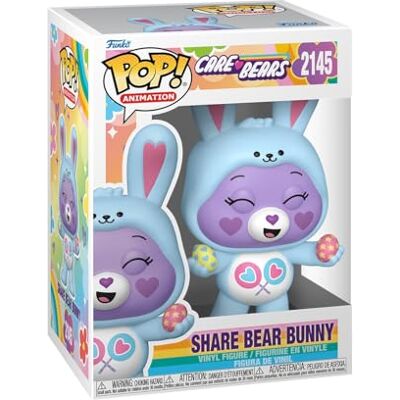 Funko Pop! Animation: Care Bears- Share Bunny Figura de Vinilo Coleccionable Idea de Regalo Mercancía Oficial Juguetes para niños y Adultos Figura Modelo para coleccionistas y exhibición Funko Pop! Animation: Care Bears- Share Bunny Figura de Vinilo Coleccionable Idea de Regalo Mercancía Oficial Juguetes para niños y Adultos Figura Modelo para coleccionistas y exhibición