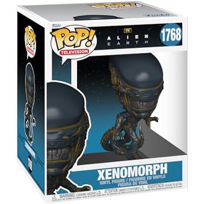 Funko Pop! Super : Alien Earth – Xenomorph Figura de Vinilo Coleccionable Idea de Regalo Mercancia Oficial Juguetes para Niños y Adultos TV Fans Funko Pop! Super : Alien Earth – Xenomorph Figura de Vinilo Coleccionable Idea de Regalo Mercancia Oficial Juguetes para Niños y Adultos TV Fans