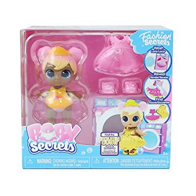 Bizak Baby Secrets Hora del Lavabo Sorpresa, Figura bebé con Accesorios, Ropa, Lavadora, Zapatos Corona (63242176) Bizak Baby Secrets Hora del Lavabo Sorpresa, Figura bebé con Accesorios, Ropa, Lavadora, Zapatos Corona (63242176)