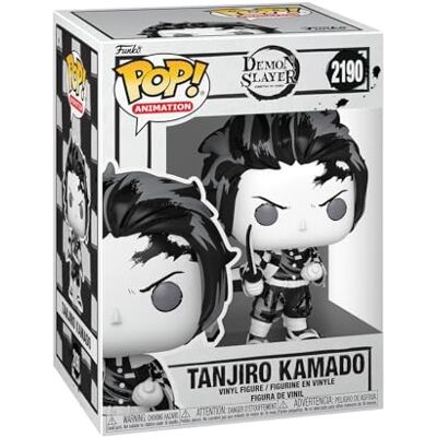Funko Pop! Animation: Demon Slayer Tanjiro Sumi-Ink Figura de Vinilo Coleccionable Idea de Regalo Mercancía Oficial Juguetes para niños y Adultos Figura Modelo para coleccionistas Funko Pop! Animation: Demon Slayer Tanjiro Sumi-Ink Figura de Vinilo Coleccionable Idea de Regalo Mercancía Oficial Juguetes para niños y Adultos Figura Modelo para coleccionistas
