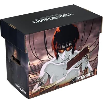 SD TOYS Caja Comics Collector Box Armed Motoko Ghost In The Shell SD TOYS Caja Comics Collector Box Armed Motoko Ghost In The Shell