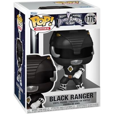 Funko Pop! Movies: Mighty Morphin Power Rangers Movie Black Ranger Figura de Vinilo Coleccionable Idea de Regalo Mercancia Oficial Juguetes para Niños y Adultos Movies Fans Funko Pop! Movies: Mighty Morphin Power Rangers Movie Black Ranger Figura de Vinilo Coleccionable Idea de Regalo Mercancia Oficial Juguetes para Niños y Adultos Movies Fans
