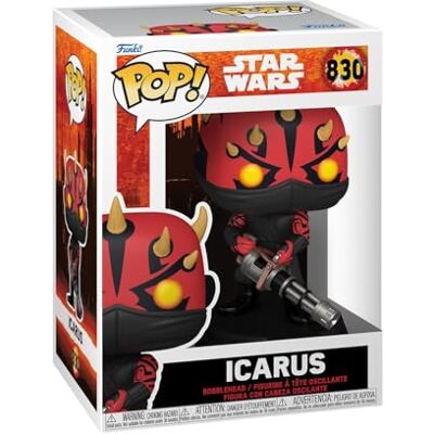 Funko Pop! Star Wars: Maul Shadow Lord Icarus Figura de Vinilo Coleccionable Idea de Regalo Mercancía Oficial Juguetes para niños y Adultos Figura Modelo para coleccionistas Funko Pop! Star Wars: Maul Shadow Lord Icarus Figura de Vinilo Coleccionable Idea de Regalo Mercancía Oficial Juguetes para niños y Adultos Figura Modelo para coleccionistas