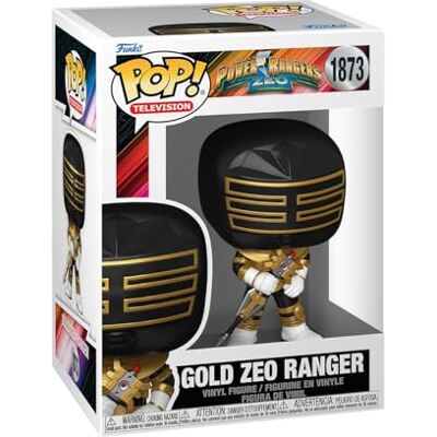Funko Pop! Television: Power Rangers Gold Zeo Ranger Figura de Vinilo Coleccionable Idea de Regalo Mercancía Oficial Juguetes para niños y Adultos Figura Modelo para coleccionistas Funko Pop! Television: Power Rangers Gold Zeo Ranger Figura de Vinilo Coleccionable Idea de Regalo Mercancía Oficial Juguetes para niños y Adultos Figura Modelo para coleccionistas