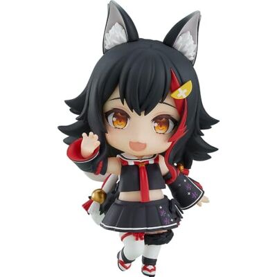 Good Smile Company Hololive Production Nendoroid Ookami Mio Figura de acción (10 cm) Good Smile Company Hololive Production Nendoroid Ookami Mio Figura de acción (10 cm)